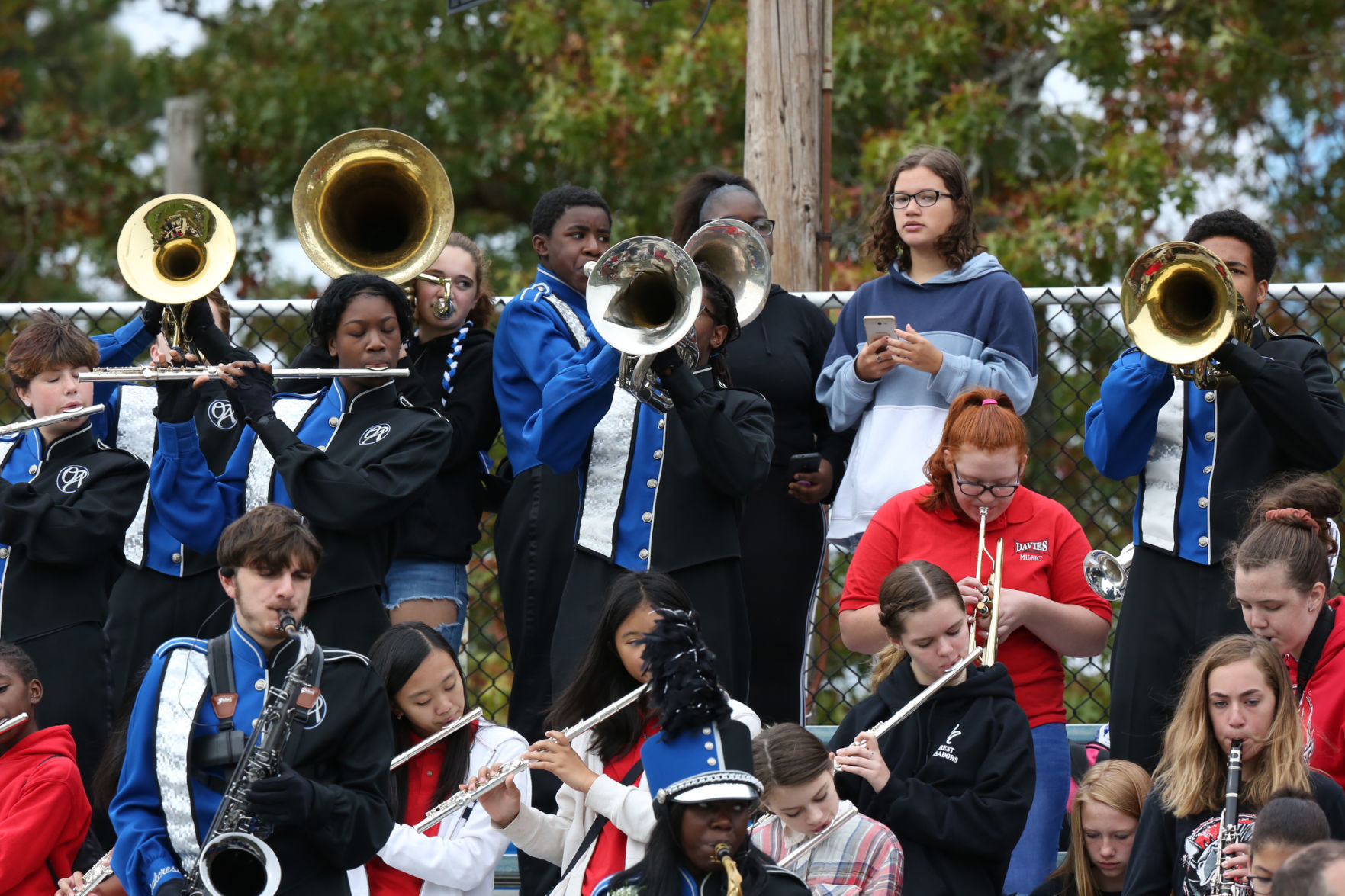Oakcrest VS Ocean City